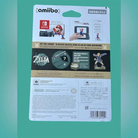 The Legend of Zelda: Tears of the Kingdom - Link Amiibo - BNIB 🗡️🛡️ - Picture 3 of 3
